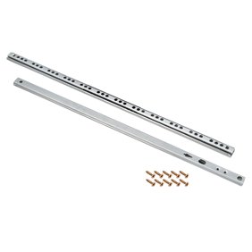 Pandora Hardware Ball Bearing Soft Close Drawer Slides Size 12