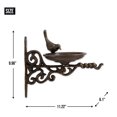 thumbnail image 4 of Accent Plus Mangeoire à Oiseaux Murale Décorative en Fonte Ornée, 4 of 4