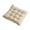 Beige, variant on Amacok Chair Pad Pillow Indoor/Outdoor Chair Seat Cushion, Soft and Comfortable Cotton Seat Cushion, Non-Skid Backing Cushion, 15.7"X15.7", Fade Resistant, 1 Pack