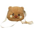 thumbnail image 1 of Bolso Cruzado Muñeco Peluche Oso Mantequilla Dibujos Animados Maquillaje Suave, 1 of 9