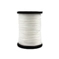 thumbnail image 2 of Matsuzay Hilo de pescar de nailon, alambre para cometa, multifilamento multicolor multifuncional para hombre, Color sólido para reparar el de captura Suministros de marroquinería Blanco Matsuzay HA061064-01B, 2 of 6