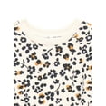 thumbnail image 3 of Garanimals Baby Girls Printed Fleece Sweatshirt with Long Sleeves, Sizes 6-24 Months, 3 of 4