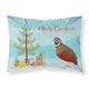 thumbnail image 1 of Funda de Almohada Caroline's Treasures King Christmas Estándar Multicolor, 1 of 1