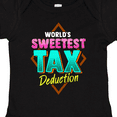 thumbnail image 4 of Inktastic Tax Deduction Funny Baby Clothes Girls Baby Bodysuit, 4 of 5