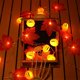 thumbnail image 5 of Decoraciones de Halloween Luzes de Cadena de Calabaza de Hoja de Arce Al Aire Libre Acción de Gracias Decoraciones de Navidad de Halloween las Luces de Cadena Se Pueden Usar para Decoraciones de Patio, 5 of 7