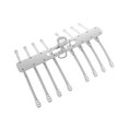 thumbnail image 1 of Space Saving Clothes Hanger Multiple Layers Multifunctional Uses Rack Organizer Clothes Wardrobe for Laundry Room, 1 of 5
