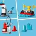 thumbnail image 5 of LEGO DUPLO Town Race Cars 10947 Cool Car-Race Building Toy; Imaginative, Developmental Playset for Toddlers and Kids; New 2021 (44 Pieces) LEGO -, 5 of 5