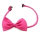 thumbnail image 1 of BRIGHTFUFU Lindo perro mascota cachorro gato ajustable bowknot collar pajarita corbata pajarita (rosa), 1 of 2