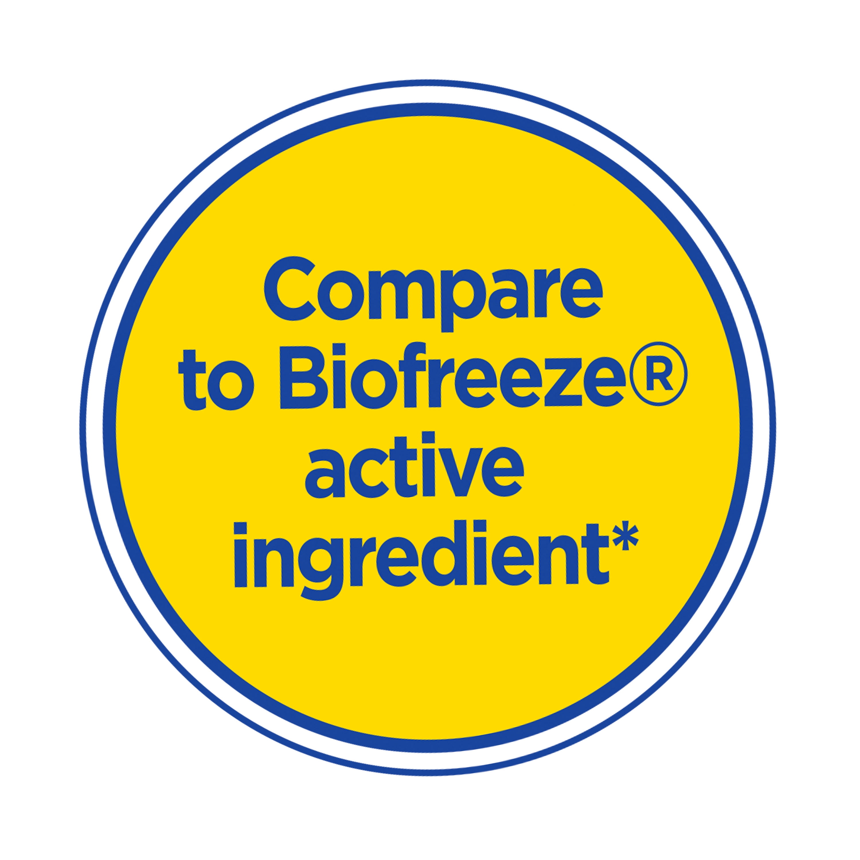 Equate Cold Therapy Pain Relieving Gel 4% Menthol, 3 fl oz, Compare to Biofreeze® Active Ingredient