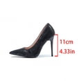 thumbnail image 5 of Win s Way Women's Pointed Toe Stiletto Heels Slenderizing Versatile Pumps High Heels Party Work Evening, 5 of 9