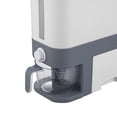 thumbnail image 3 of Contenedor de alimentos, barril de arroz, caja sellada para almacenar granos, cubo para ahorrar harina Gris, 3 of 6
