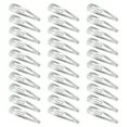 thumbnail image 2 of Kayannuo 30 Pcs Large Metal Snap Hair Clips No Slip Hair Barrettes Girls Women Hair Accessories Home Decor, 2 of 6