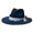 Navy blue, variant on Wool Homburg Wool Hat Vacation Top Hat Panama Hat Porkpie Hat Surprise Gift for Boyfriend Father Uncle Casual