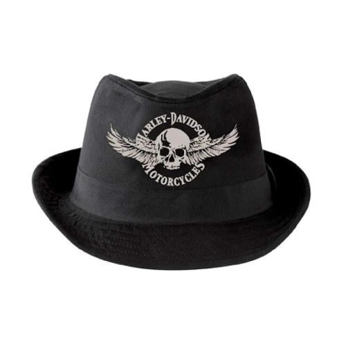 Harley-Davidson Mens Winged Skull 