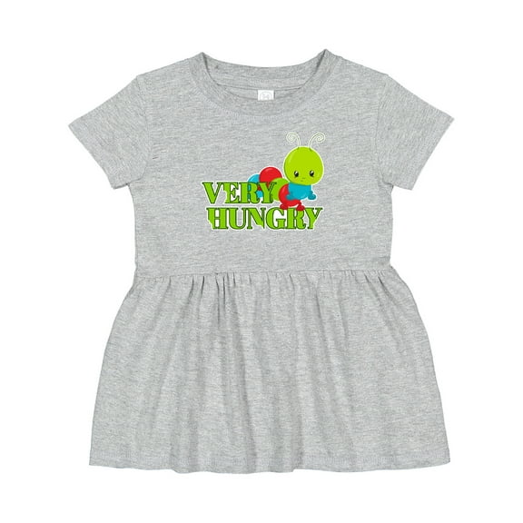 Inktastic Very Hungry Girls Baby Dress