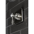 thumbnail image 3 of Kingston KS3048TAL Tudor Single-Handle Three-Way Diverter Valve with Square Trim Kit in Brushed Nickel, 3 of 9