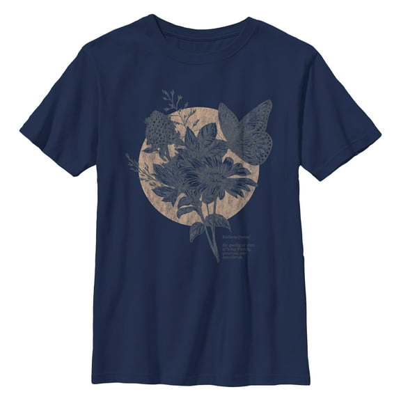 Boy's Lost Gods Kindness Butterfly  Graphic T-Shirt