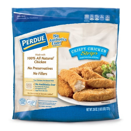 Perdue Fully Cooked Frozen Crispy Breaded En T Strips 26 Perdue Fully Cooked Frozen Crispy Breaded En T Strips 26 Oz
