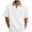 White, variant on Ymyiu Mens Golf Shirts Men's Polo Shirts Short Sleeve Casual Summer Shirts Classic Collared Golf Shirt with Pocket Size 3XL(White, 3XL)