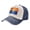 Navy Blue, variant on Flag Of Arizona Distressed Baseball Cap Dad Hats for Men Women Vintage Trucker Hat Low Profile Ball Caps