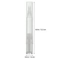 thumbnail image 4 of MasteelfCA 5pcs 5ML Transparent Pens Empty Nail Cuticle Oil Pen Lip Gloss Container Applicators Container Pen for Lip Gloss, 4 of 9