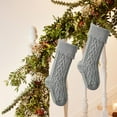 thumbnail image 3 of Clearance Christmas Decoration! Knitting Christmas Party Decorations Wool Christmas Candy Bag Decorations Love Tassel Socks, 3 of 4