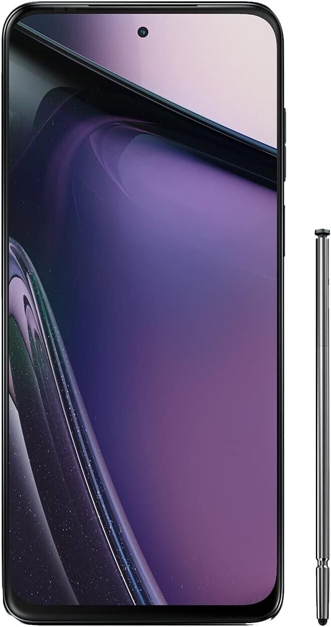 Motorola Moto G Stylus 5G | 2023 | Unlocked | Made for US 6/256GB | 50 MPCamera | Cosmic Black Smartphone Cell Phone