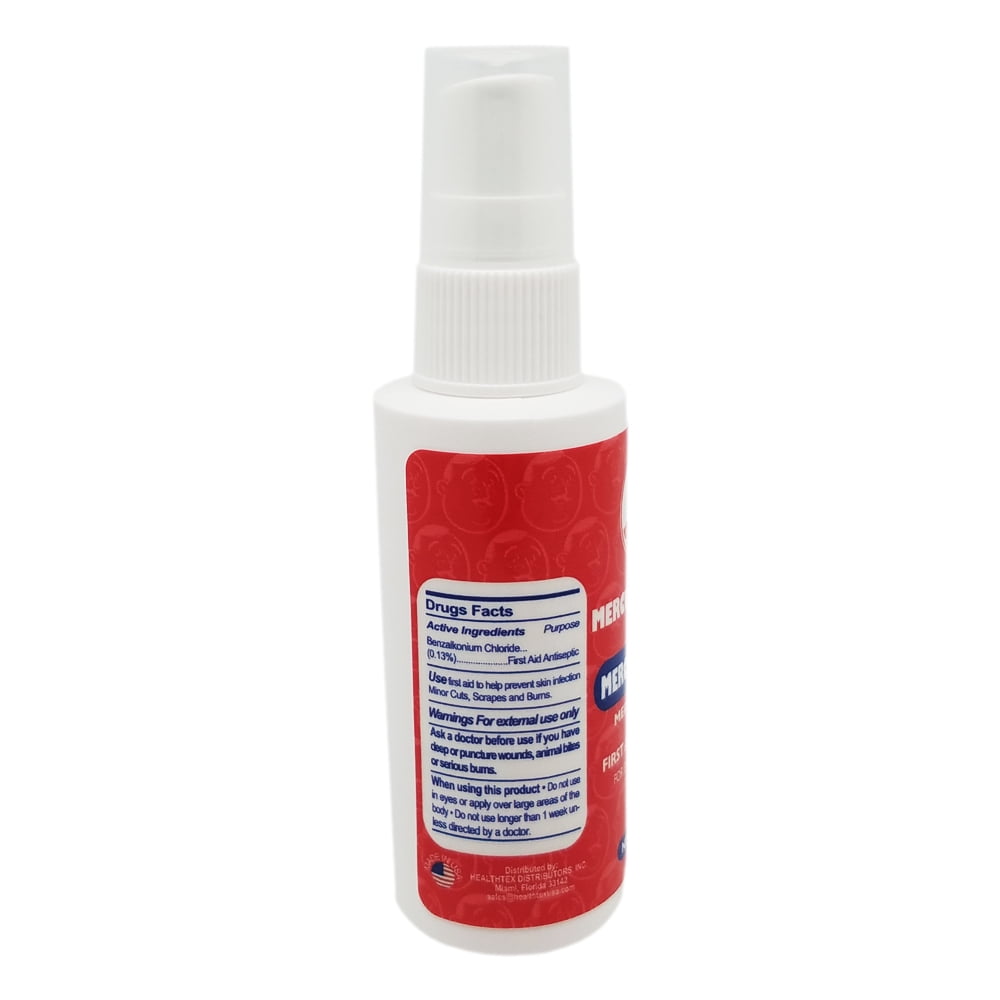 Dr. Sana Mercurochrome, First Aid Antiseptic 2 oz
