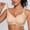 Beige, variant on Sports Bras for Women Large Bust Jelly Soft Support Comfort Bralette Wireless Bras