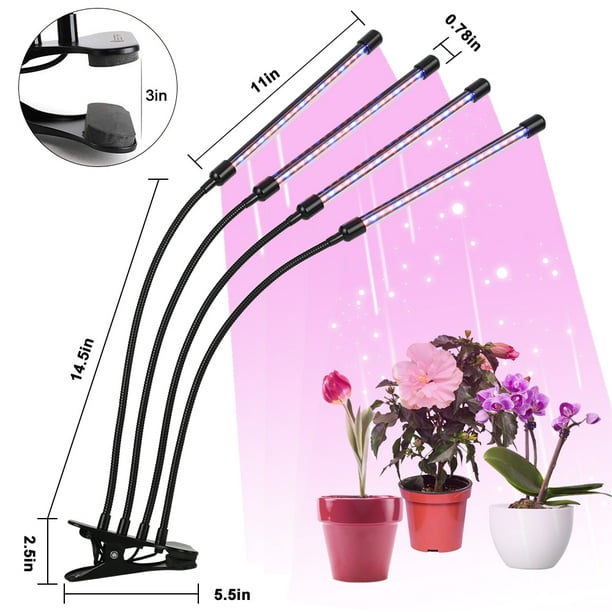 LED Grow Lights with Dimmable Brightness