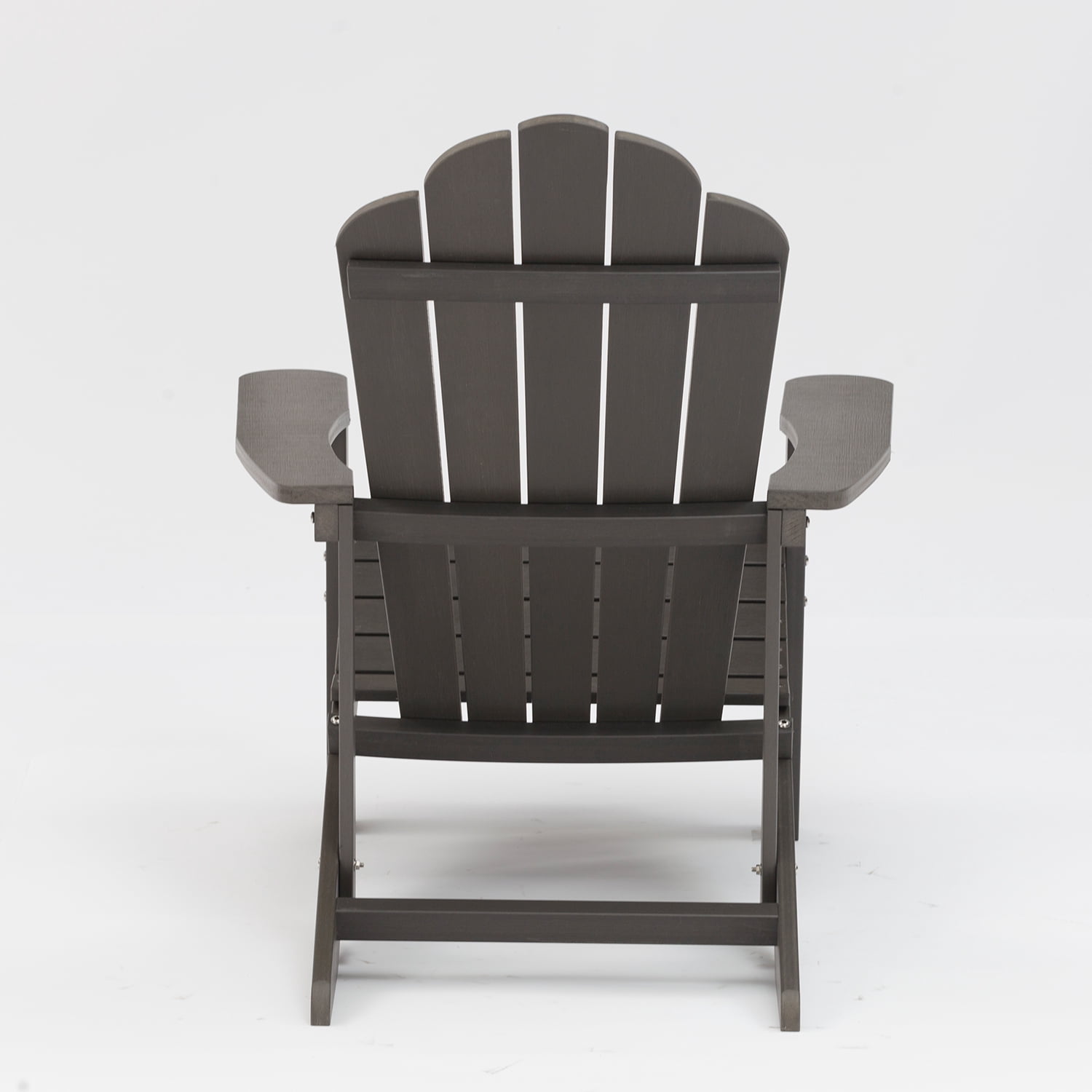 Sunny Shower Weather Resistant Accent Furniture Fold Outdoor Adirondack Chair for Garden Porch Patio