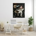thumbnail image 2 of Stupell Industries Garden of Earthly Delights Right Panel Detail Hieronymus Bosch Painting Painting Gallery Wrapped Canvas Print Wall Art, Design by one1000paintings, 2 of 7