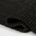 thumbnail image 5 of JONATHAN Y NATURAL FIBER 5 x 8 Area Rug, Pata Hand Woven Chunky Jute - Black, NRF102E-5, 5 of 9