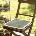 thumbnail image 4 of Four Season And Linen Fabric Cushion Summer Thread Woven Chair Pad For All Season Outdoor Use At Home, 4 of 7