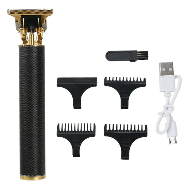 Cortadora de Cabello Eléctrica Profesional Sunnimix Cortar el pelo Recargable 1/2/3 Mm