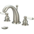thumbnail image 2 of Pioneer Faucets 3Br410 Brentwood 1.2 GPM Widespread Bathroom Faucet - Chrome, 2 of 2