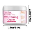 thumbnail image 2 of Crema blanqueadora HUOGUO para rostro, cuerpo, axilas y muslos, bikini, 2 of 2
