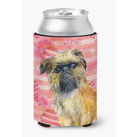 Brussels Griffon Love Can or Bottle Hugger