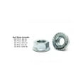 thumbnail image 3 of #6#8#10 1/4" 5/16" Serrated Hex Flange Whiz Lock Nut Assortment COARSE Thread - 301 Pieces!, 3 of 5