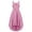 Pink, variant on TiaoBug Kids Girls Sequin Wedding Birthday Party Ball Gown Bridesmaid Dress Pink 12