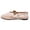 Khaki, variant on DeHolifer Women's Mesh Ballet Flats Fishnet Ballerina Buckled Straps Mesh Mary Jane Flat Casual Low Heels