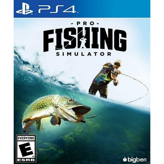 Restored Pro Fishing Simulator (Playstation 4, 2019) (Refurbished)