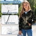 thumbnail image 6 of chaqlin American Flag Deer Hoodies for Boys 11-13 Zip Up Hooded Jacket Kids Long Sleeve Zipper Sweatshirt Causal Running Workout Sports Top with Pocket, 6 of 7