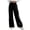 Black, variant on Women Y2K Cargo Pants Wide Leg Baggy Pants Lightweight Hip Hop Pants Streetwear (Pink, XL)