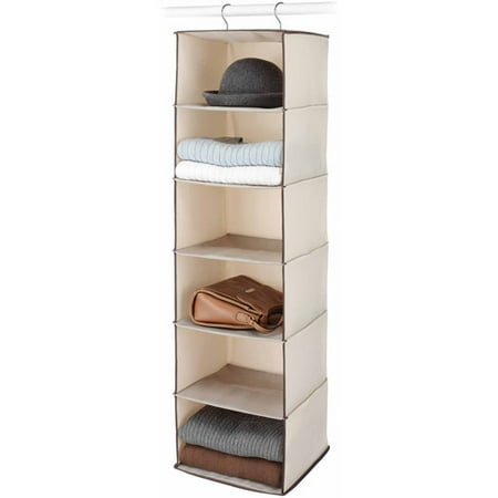 Whitmor Manufacturing 6004-3943 Tweed Hanging Accessory Shelf