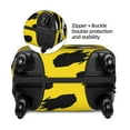 thumbnail image 4 of PAYOHTO Highly Elastic Spandex Suitcase Cover Luggage Cover Small Fits 18 to 21 Inch Yellow Leopard Print, 4 of 8