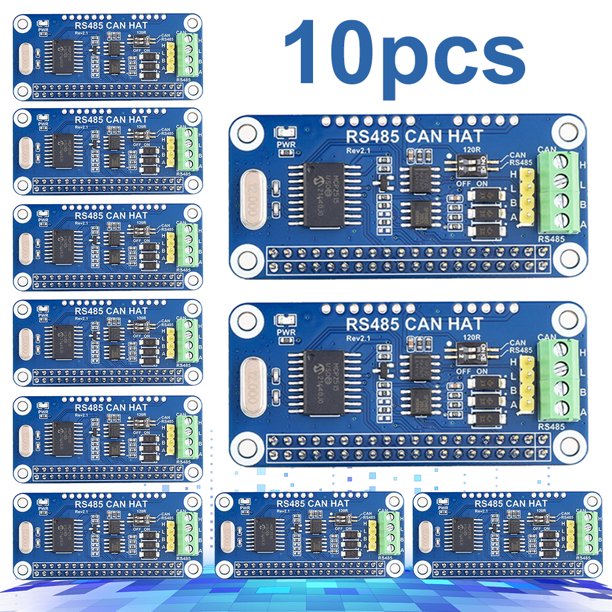 RS485 CAN HAT Comunicación Estable Larga Distancia para Placas La Serie Raspberry Pi