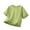 Green, variant on Girls' T-Shirt Unisex Kids Solid Basic Classic Crew Neck Simple Daily Tees 120-170