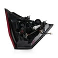 thumbnail image 6 of For Nissan Rogue 2021 2022 2023 Tail Light Passenger Side | Inner | LED | Mounts On Liftgate | With Bulbs | Replacement For NI2803125 | 265506RR1A, 6 of 8