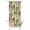 White-209, variant on Aesthetic Succulent Waterproof Shower Curtain, Boho Artistic Fabric with Retro Desert Succulent and Cute Kawaii Cactus Designs, Includes Hooks